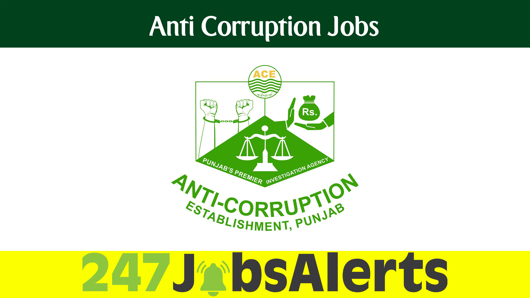 Anti Corruption Jobs 