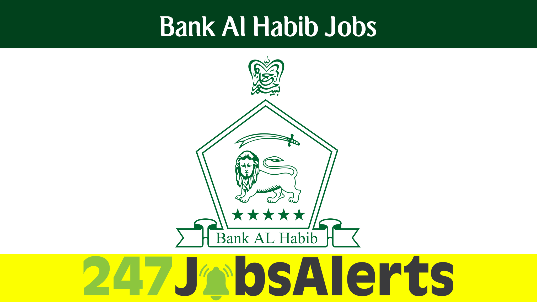 Bank Al Habib Jobs