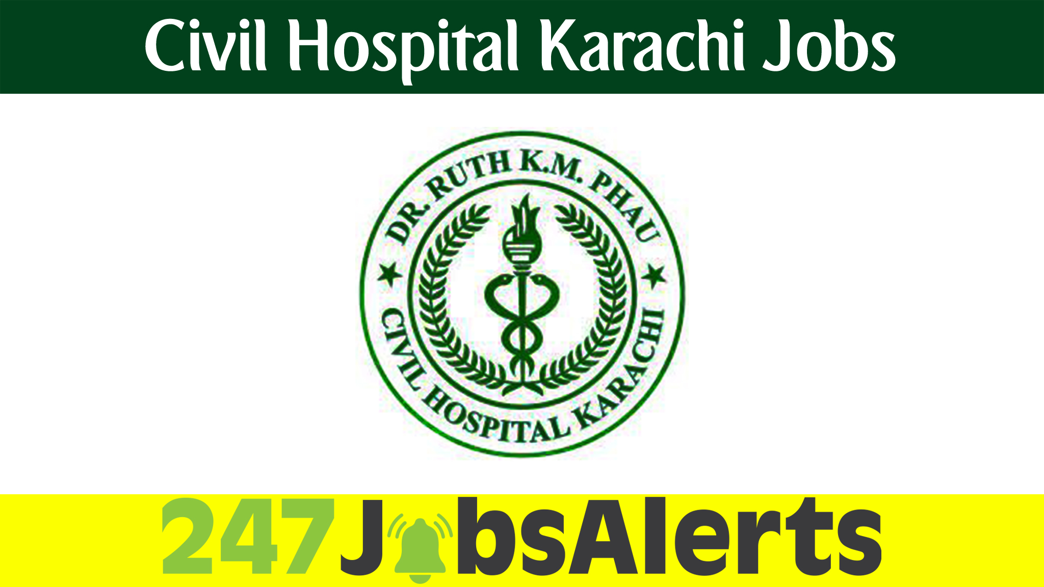 Civil Hospital Karachi Jobs