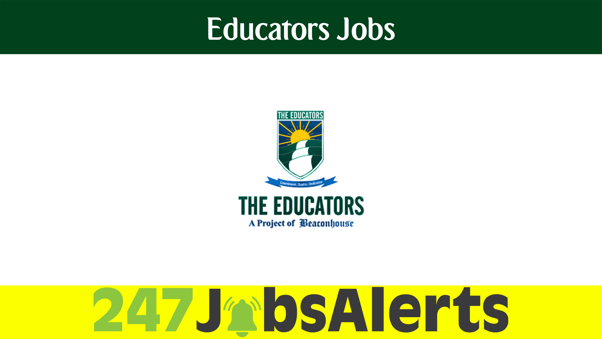 Educator jobs