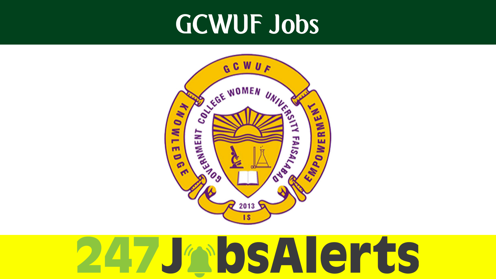 GCWUF Jobs 