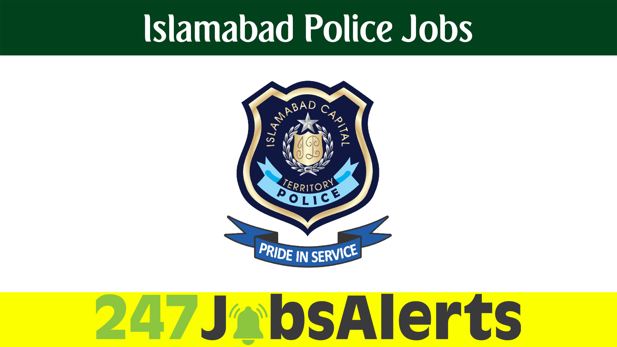 Islamabad Police Jobs