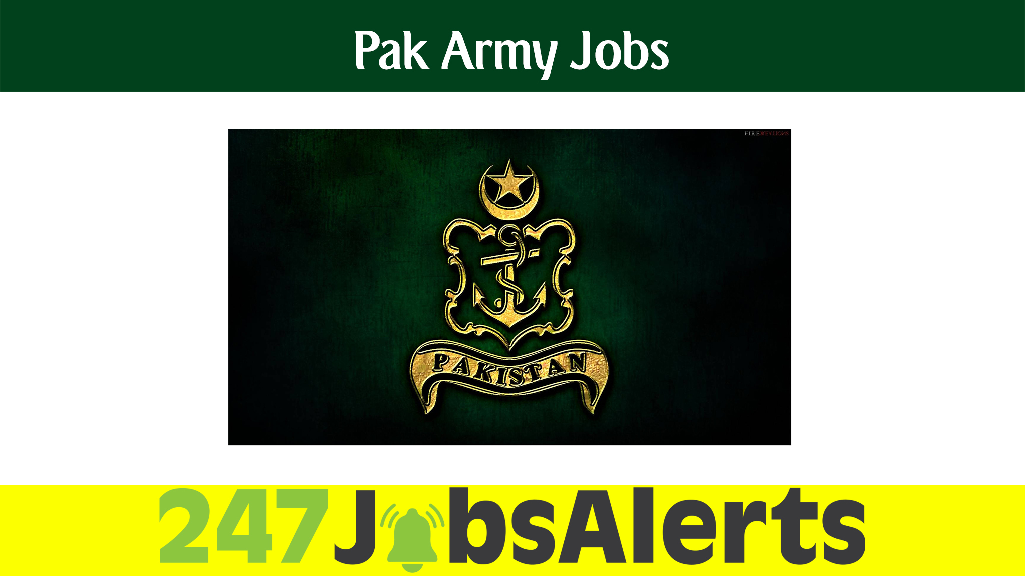 Pak Army Jobs