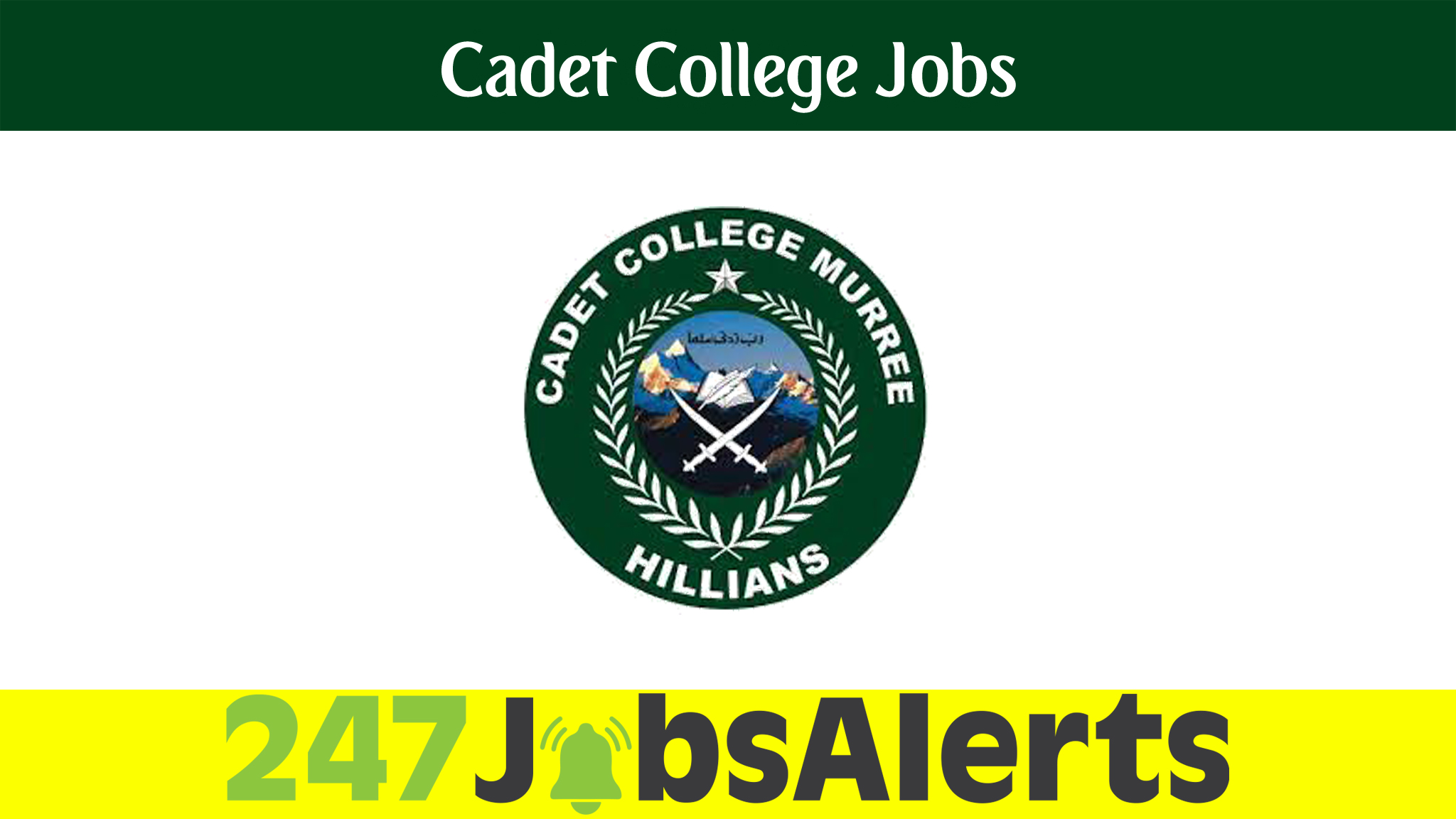 Cadet College Jobs